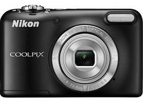 Nikon Coolpix L31 16.1 MP Point & Shoot Camera (Black)