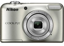 Nikon Coolpix L31 16.1 MP Point & Shoot Camera (Silver)