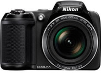 Nikon Coolpix L340 20.2 MP Advanced Digital cameras (Black)