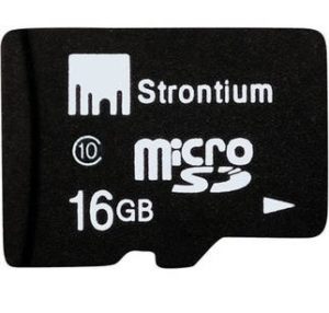 Strontium Micro SD 16GB