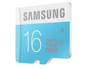 Samsung 16 GB Class 6 Micro SD card