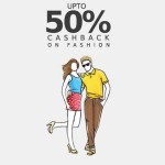Paytm Fashion Sale – Up to 50% Cashback