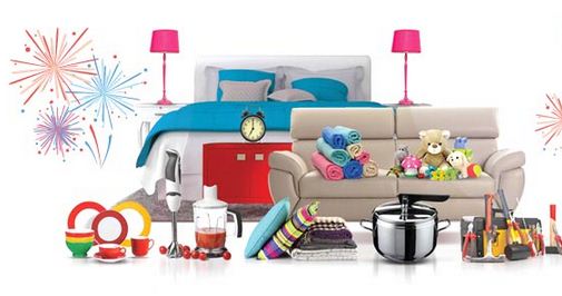 Snapdeal Home Flash Sale