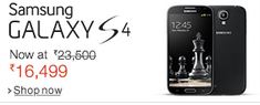 Amazon Great Indian Summer sale Samsung galaxy s4