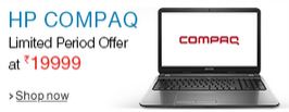 HP Compaq great indian summer sale