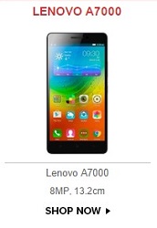 Lenovo A7000 Open Sale