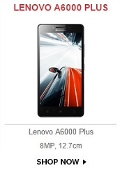 lenovo A6000 plus open sale