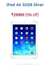 snapdeal iPad Air 32 gb silver