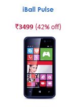 snapdeal iball pulse