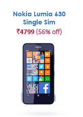 snapdeal nokia lumia 630 single sim india mobile day