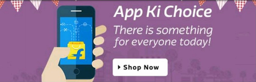 Flipkart App ki Choice