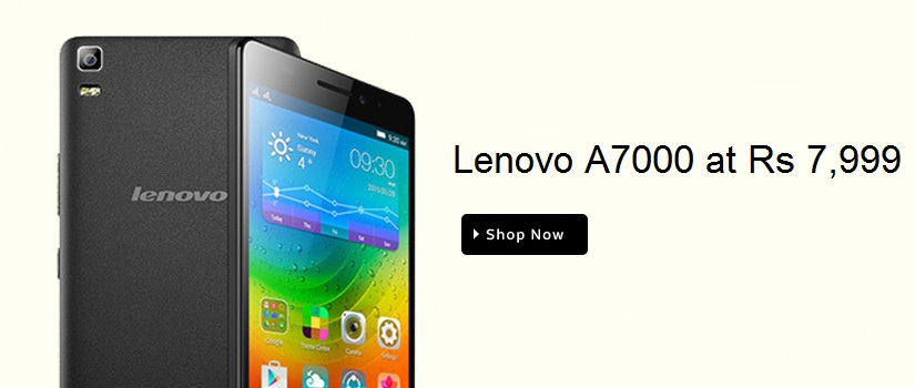 Lenovo A7000 Amazon 7k