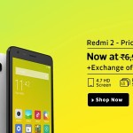 Redmi 2 Dark Grey on Flipkart – Back in Stock