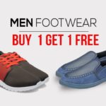 Yepme Mens Footwear Buy 1 Get 1 Free at Rs.499