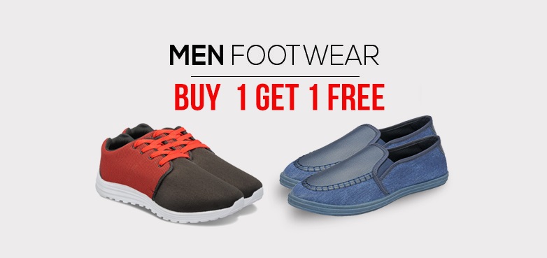 Yepme Mens Footwear Buy 1 Get 1 Free May