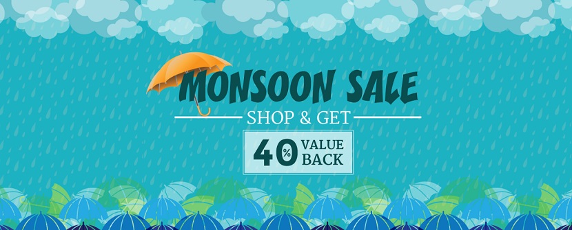 HomeShop18 Monsoon Sale