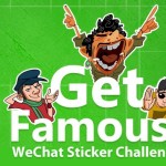 WeChat Sticker Challenge – Win Prizes Worth 5 Lacs
