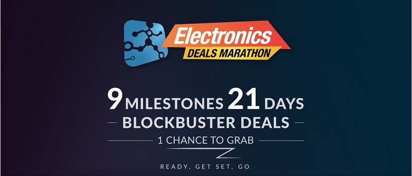 Electronics Deals Marathon at Amazon