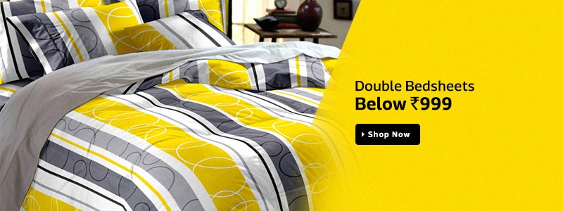 Flipkart Double Bedsheets Offer
