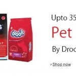 Amazon Drools Pet Supplies Offer – Upto 35% OFF