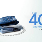 Paytm Jeans Super Sale – Promocode for Flat 40% Cashback