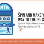 FreeCharge Spin and Win Offer – Win IPL VIP Tickets