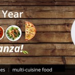 New Year Food Bonanza – Upto 100% Cashback on Paytm