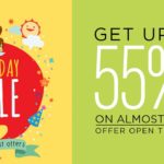 Pepperfry 4th Birthday Sale – Upto 55% Off on everything