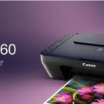 Canon Pixma E460 Wireless Printer on Amazon at Rs.3915