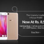 Infocus M680 Smartphone available at Rs.8999 on Snapdeal
