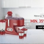 Maharaja Whiteline Kitchen Appliances at 35% Discount on Snapdeal