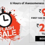 OYO Rooms Flash Sale – FIRE SALE Hotels @Rs.99