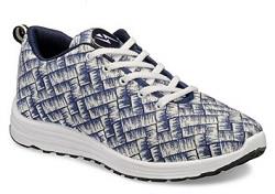 Yepme Casual Shoes Blue and White new patches