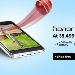 Huawei Honor Holly 2 Plus Available on Flipkart at Rs.8499