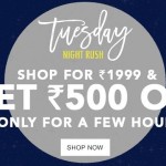 Jabong Tuesday Night Rush – Extra 25% Off Discount Coupon