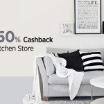 Paytm Wow Sale on Home and Kitchen : 30% –  50% Cashback