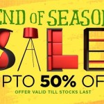 Pepperfry End of Season Sale – Up to 50% Off