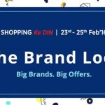 Shopping Ke Din on Paytm : The Brand Loot Sale