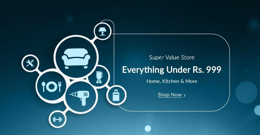 Snapdeal Super Value Store Kitchen and home