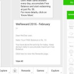 Wechat Wereward February 2016 – Win Moto G & Amazon Vouchers