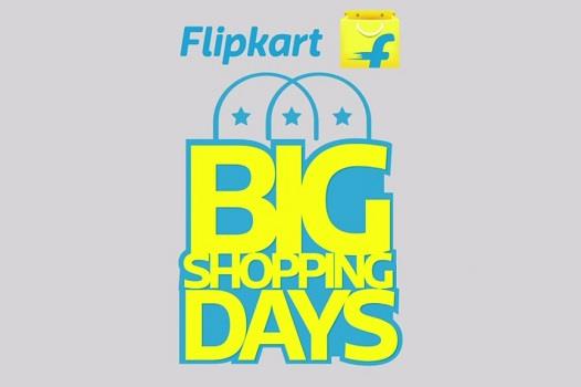 Flipkart Big Shopping Days Offers