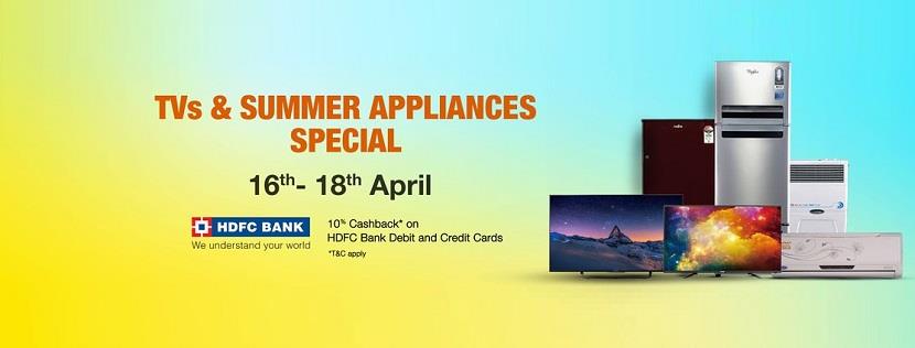 Amazon Appliances Sale  TV & Summer Appliances Special Sale
