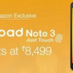 Coolpad Note 3 Available on Amazon at Rs.8499