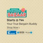 Shopclues Wednesday Super Saver Bazaar starts @Rs.44