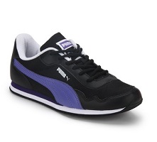 Puma Street Rider Dp Black Sporty Sneakers