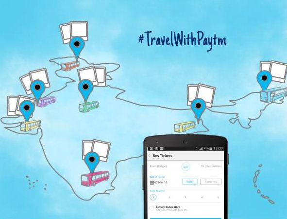 TravelWithPaytm contest – Win 100% refund on bus tickets