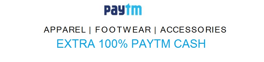 Complete Cashback offer from Paytm - Get 100% Cashback