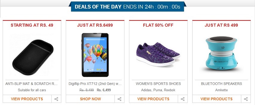 Deals of the day 6 april 2015