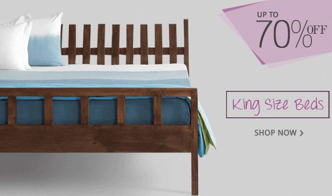 Fabfurnish King size beds