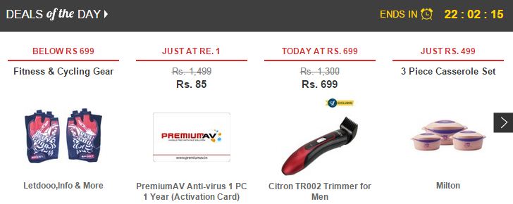 Flipkart Deals of the day 2 April 2015